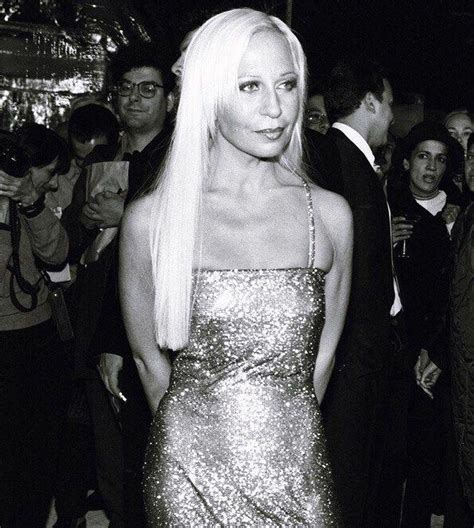 donatella versace jung|donatella versace.